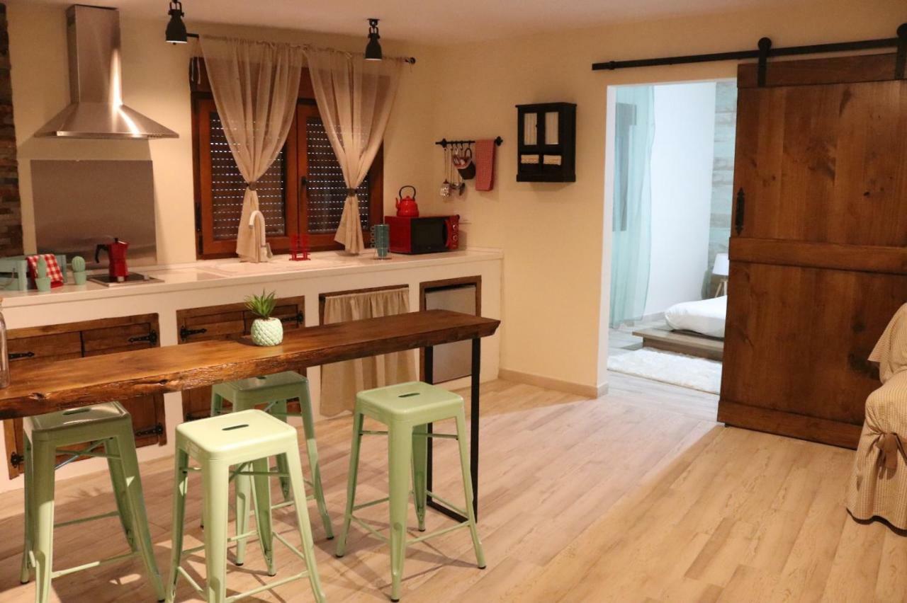 Apartamentos Casa Do Bouza Vello Sober Buitenkant foto